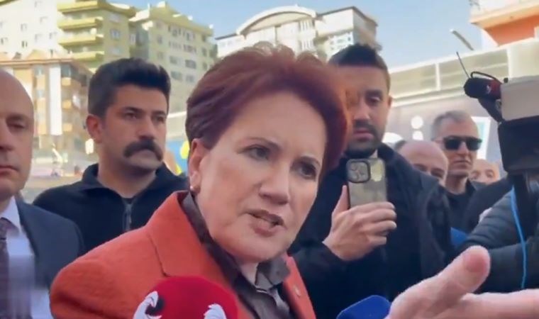 Meral Akşener yurttaşla tartıştı: ‘Oy vermezseniz vermeyin’
