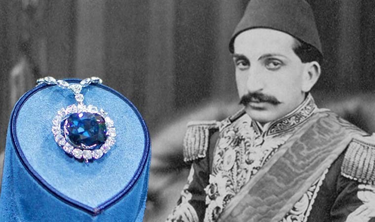 Lanetli Umut Elmasının hikayesi: Bu taş II. Abdülhamit’e bile yaramadı!