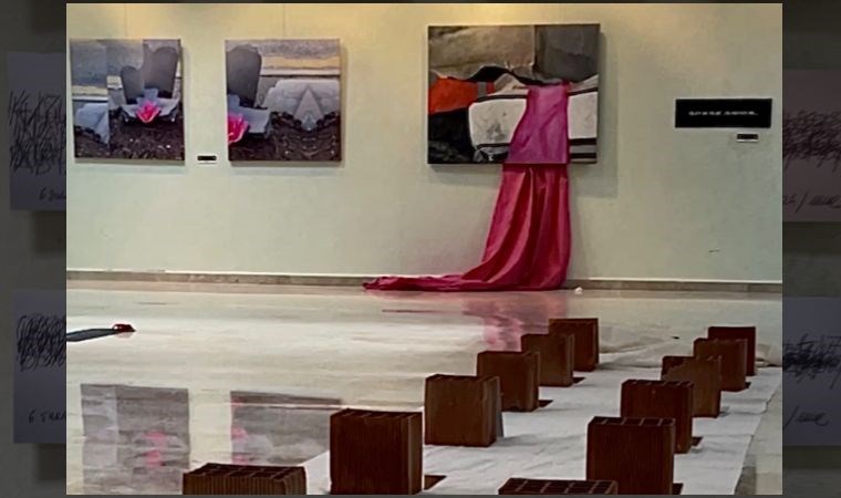 Anma sergisi: “Eller Artık Beton, Eller Sessiz”