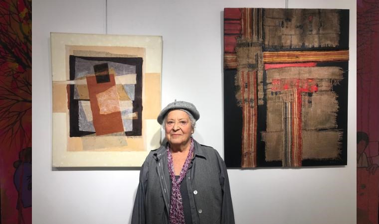 Sanatçı Nurtaç Özler’den ‘Kırmızı Çizgim Sanat’ sergisi