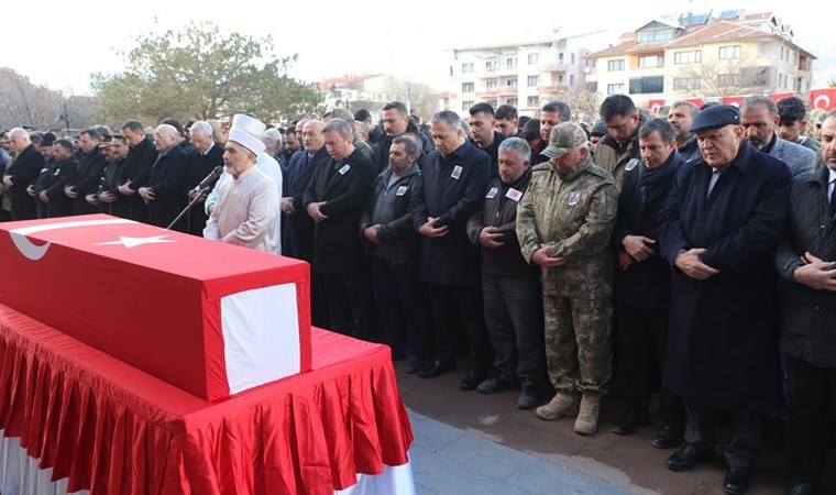 Erzincanlı şehit son yolculuğuna uğurlandı
