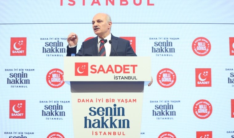 Saadet Partisi adayı Birol Aydın’dan proje tanıtım toplantısı: Pembe metrobüs vaadi…