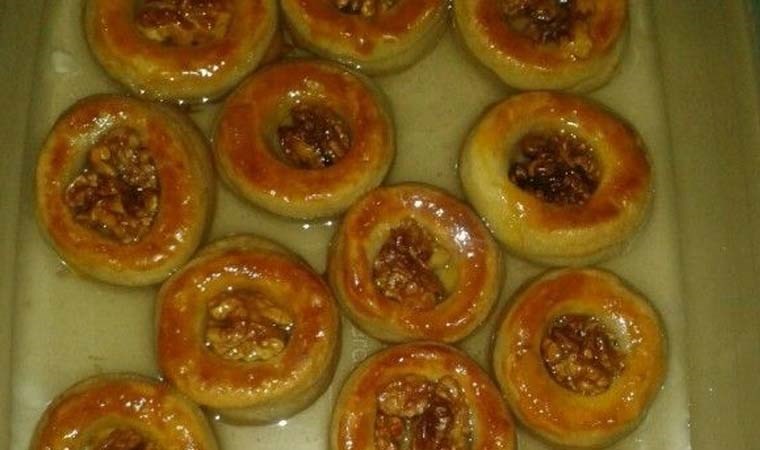 Altının ucuz uyarlaması: Altın bilezik tatlısı