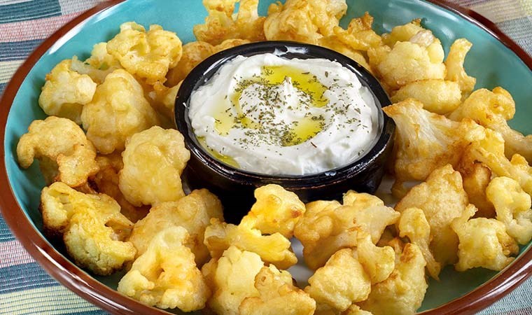 Pratik ve sağlıklı: Karnabahar kızartması tarifi