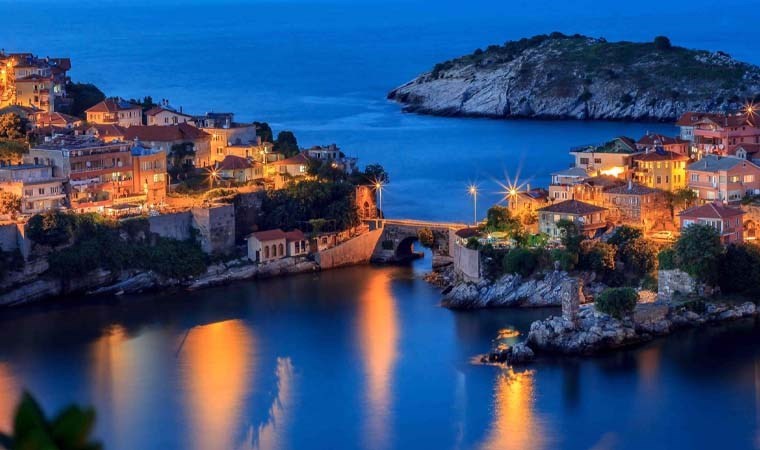 Karadeniz’in sessiz cenneti: Amasra