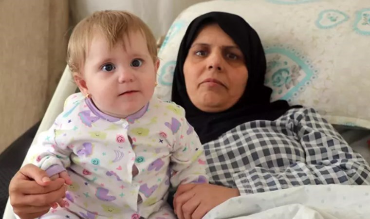 Depremin ‘mucize bebeği’ Vatin, yine annesinden ayrıldı