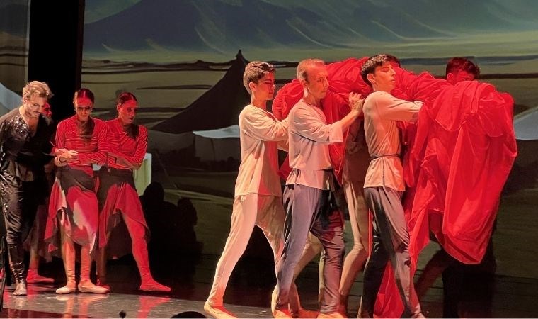 Köroğlu’nun hikayesi bale sahnesine taşındı…