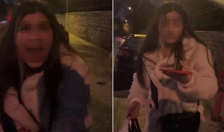 Taksi ücretini ödemeyip şoföre saldıran kadın serbest bırakıldı