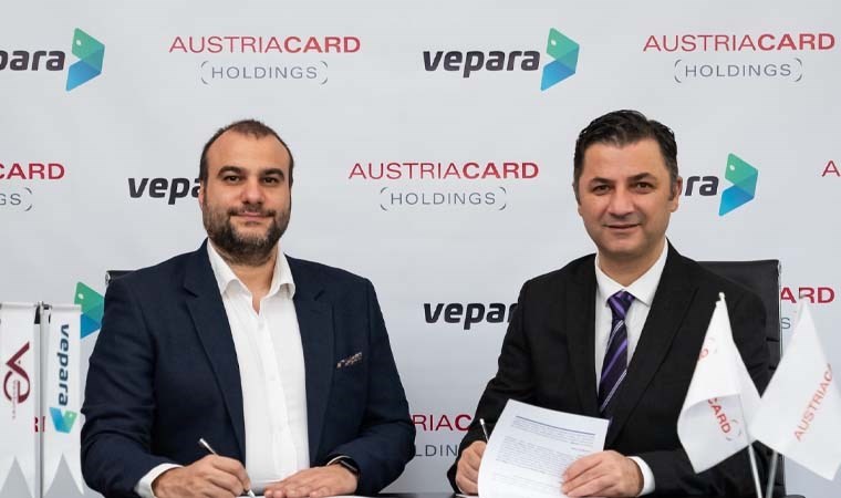AustriaCard Türkiye’den Vepara’ya özel: Yenilikçi ön ödemeli kartlar yolda