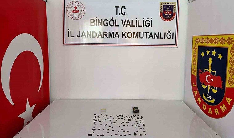 Bingöl’de tarihi eser operasyonu