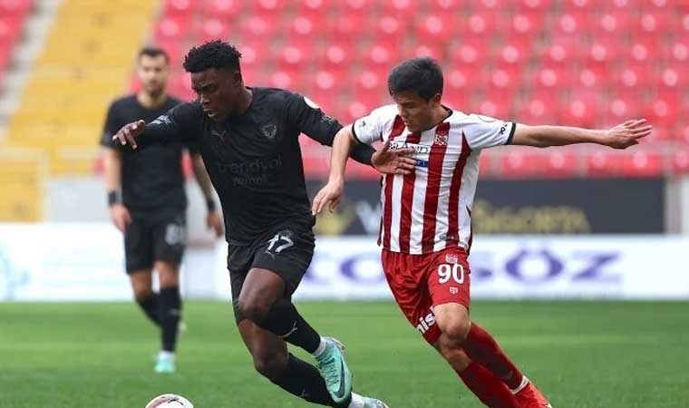Hatayspor ile Sivasspor yenişemedi!