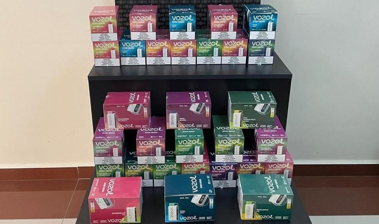 Elektronik sigara kaçakçılarına operasyon