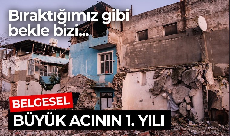 Büyük Acının yıldönümünde Cumhuriyet TV’den deprem bölgesine özel belgesel