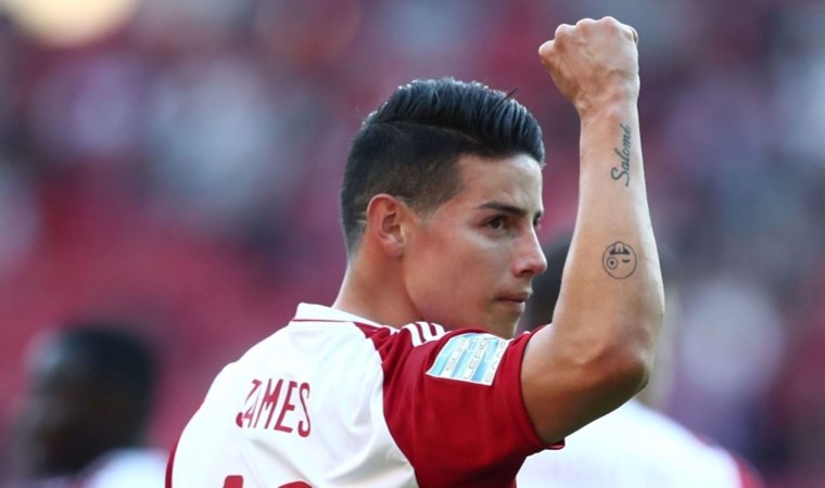 Beşiktaş’tan James Rodriguez açıklaması!