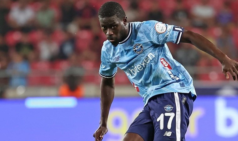 Adana Demirspor ile yollarını ayırmıştı: Badou Ndiaye, Süper Lig ekibine imza attı!