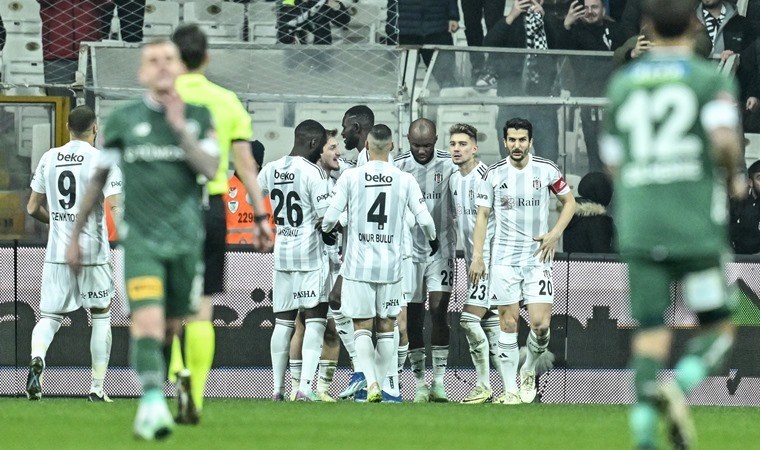 Beşiktaş’ta 3 isim İstanbulspor kadrosuna alınmadı!