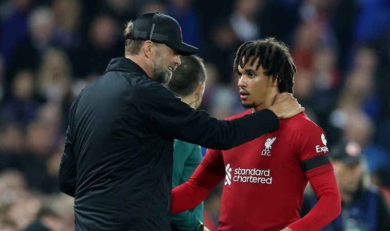Trent-Alexander Arnold’dan Klopp mesajı: ‘Herkesin istediği masalsı son bu’