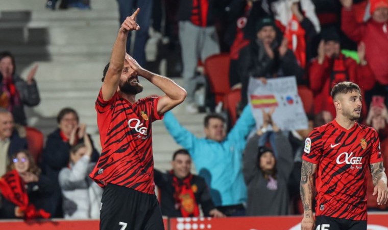 Muriqi, 90+1’de Mallorca’ya hayat verdi