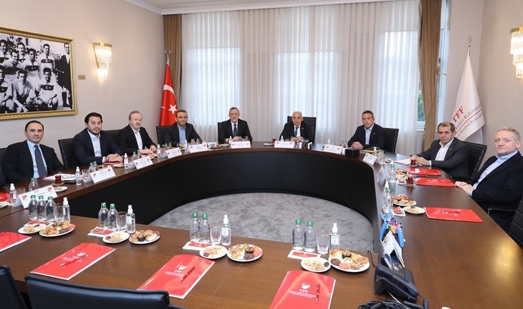 TFF’den yayın ihalesi için ilk görüşme!