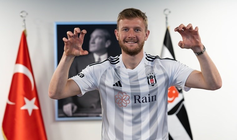 Beşiktaş, Joe Worrall’ın lisansını çıkardı