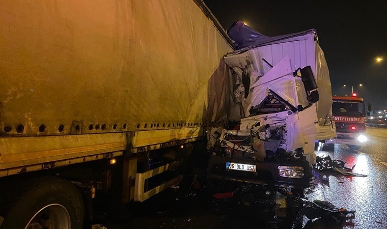 Kuzey Marmara’da feci kaza: 1 ölü, 1 yaralı