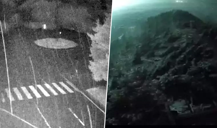 Kahramanmaraş depreminin yeni görüntüleri ortaya çıktı