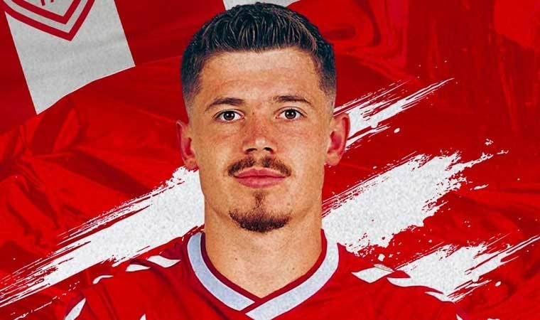 Samsunspor, Muja’yı renklerine kattı