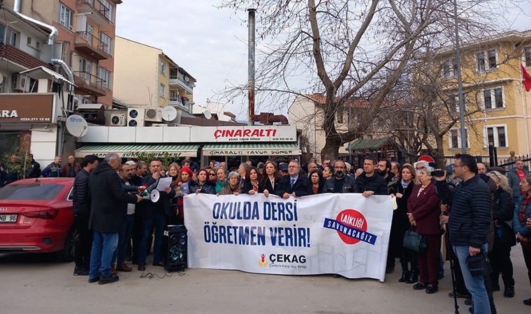 Bursa Gürsu’da ÇEDES’e karşı protesto: ‘İzin vermeyeceğiz!’