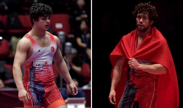 Milli sporcular Romanya’ya damga vurdu: Avrupa Güreş Şampiyonası’nda 2 altın madalya!