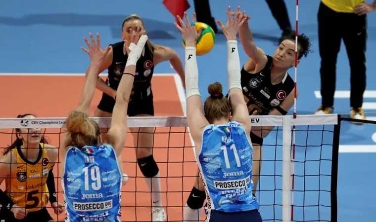VakıfBank çeyrek final ilk maçında mağlup
