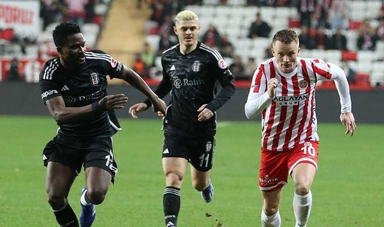 Beşiktaş Antalya’da Muleka ile turladı!