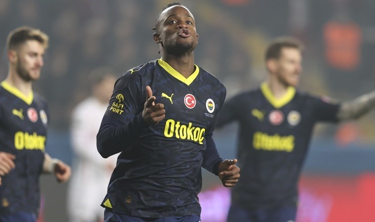 Kupa golcüsü sahnede: Fenerbahçe, Batshuayi ile çeyrek finalde!