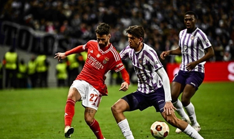 Benfica’ya son 16 turu için beraberlik yetti