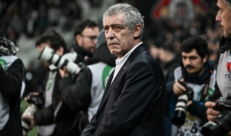 Fernando Santos Beşiktaş tarihine geçti: İç sahada dikkat çeken istatistik!