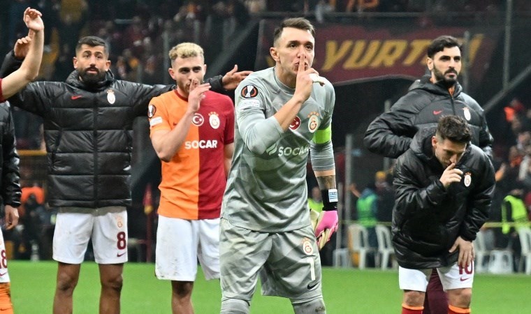 Maça damga vurmuştu: Galatasaray’dan Fernando Muslera sözleri!