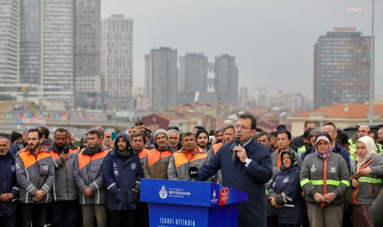 İmamoğlu’ndan Murat Kurum’a ‘Fikirtepe’ eleştirisi: ‘Bu nasıl kentsel dönüşüm? Devletimizin kasasını mağdur etti’