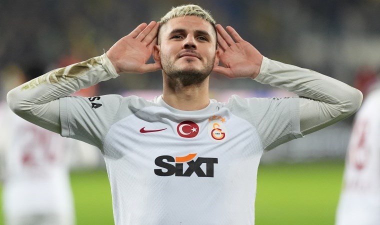 Mauro Icardi'nin gözü rekorda: 3 gole daha katkı verirse... - Son Dakika Spor Haberleri | Cumhuriyet