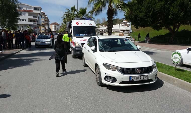 Yaya geçidine aldırış etmeyen sürücü çocuğa çarptı - Son Dakika Türkiye Haberleri | Cumhuriyet