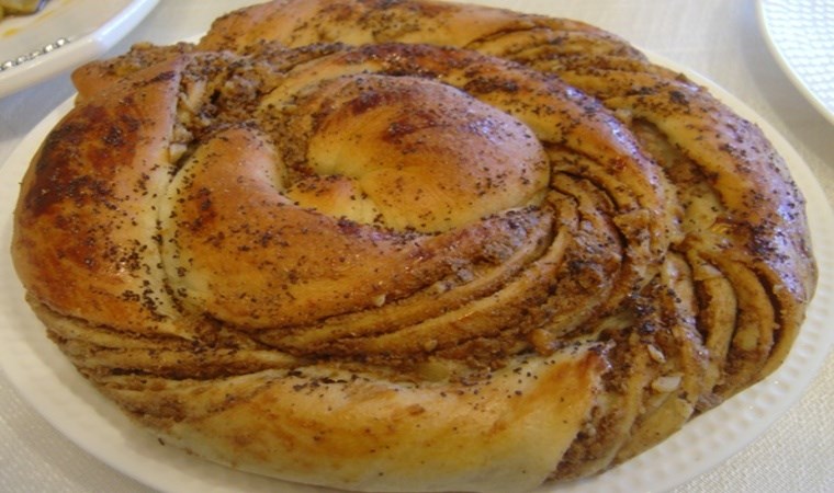 Sağlıklı hamur işi: Ev yapımı tahinli çörek tarifi