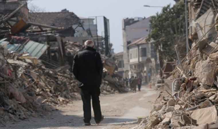 Depremde en çok unutulan ilçe