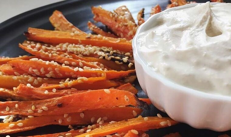 Sağlıklı ve kalorisiz: Fırınlanmış havuç tarifi