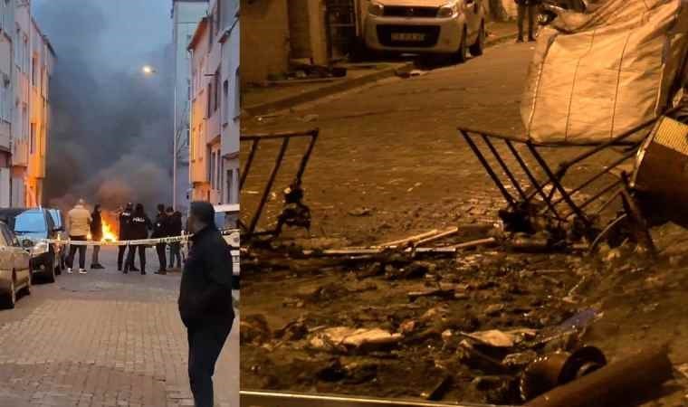 Mahalleli ile hurdacılar kavga etti: Ortalık karıştı!