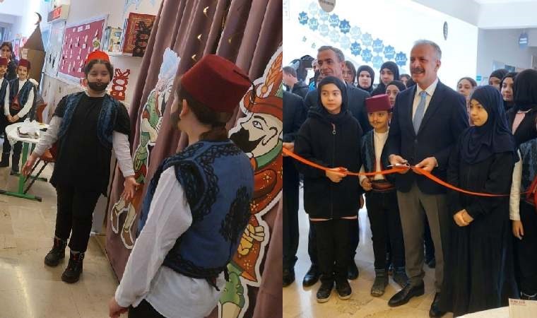 Kız çocuklarına sakal takıldı