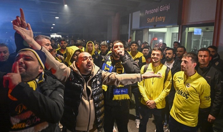 Fenerbahçe’ye İstanbul’da coşkulu karşılama