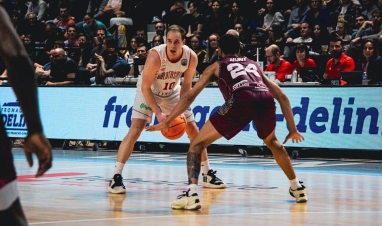 Galatasaray Ekmas, Fransa’da mağlup