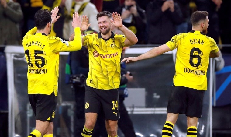 Borussia Dortmund, UEFA Şampiyonlar Ligi’nde çeyrek finalde!