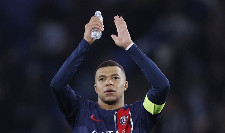 Mbappe attı, PSG çeyrek finale çıktı
