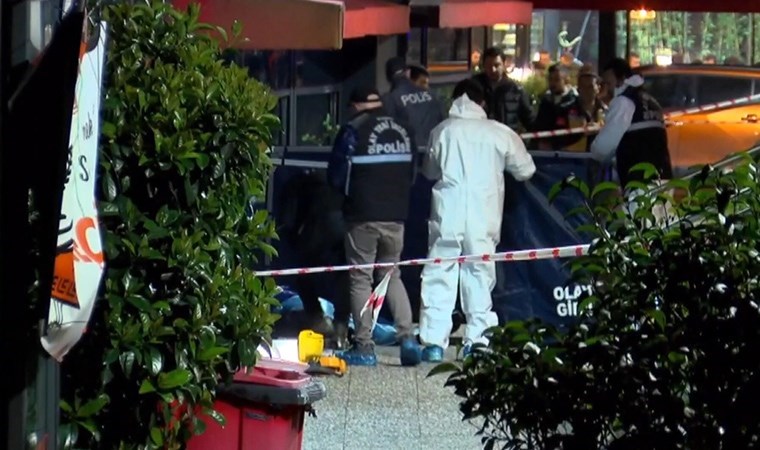 Sarıyer’de kafede silahlı çatışma: 1 ölü 1 yaralı