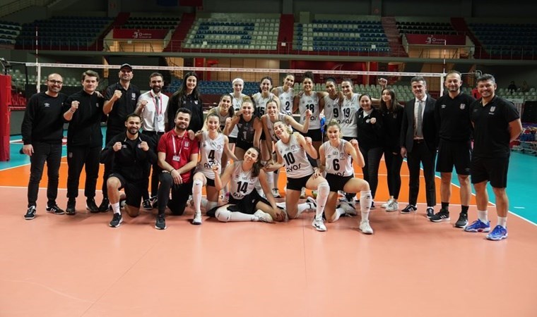 Beşiktaş Ayos evinde rahat kazandı