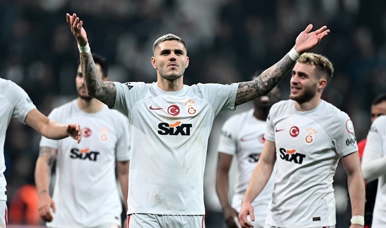 Icardi’den Beşiktaş’a galibiyet göndermesi!